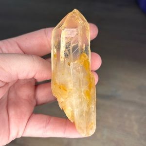 Lemurian Quartz Specimen
